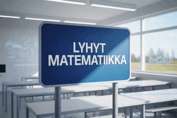 Lyhyen matematiikan verkkokurssi